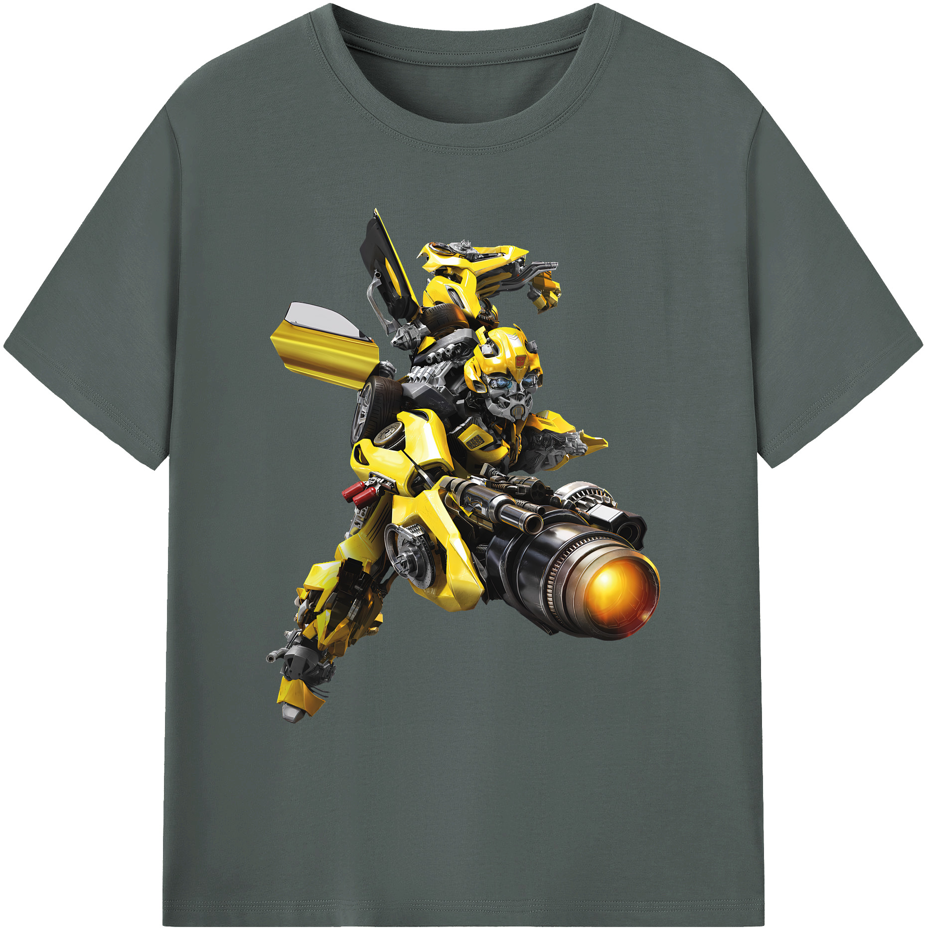 （画像用） Transformers トランスフォーマー 綿100％ メンズ半袖Tシャツ｜肌触りやわらか＆通気性